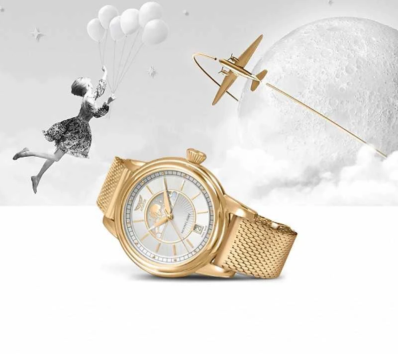 Laikrodis AVIATOR Douglas Moonflight V.1.33.2.251.5