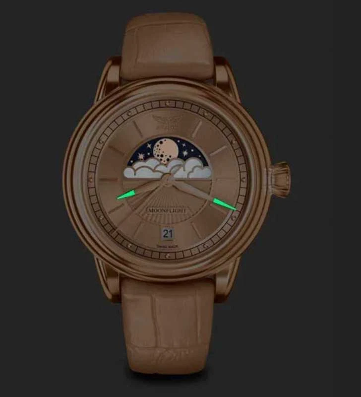 Laikrodis AVIATOR Douglas Moonflight V.1.33.2.260.4