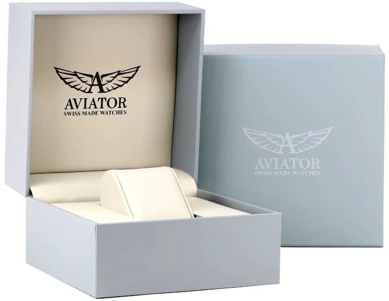 Laikrodis AVIATOR Douglas Moonflight V.1.33.2.360.4