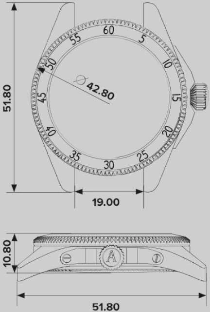 Laikrodis Aviator GMT Darius ir Girėnas. Skrydis per Atlantą V.1.37.2.292.4