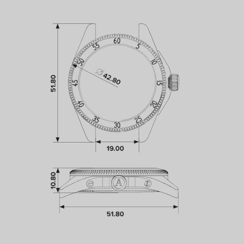 Laikrodis Aviator GMT Darius ir Girėnas. Skrydis per Atlantą V.1.37.2.292.5