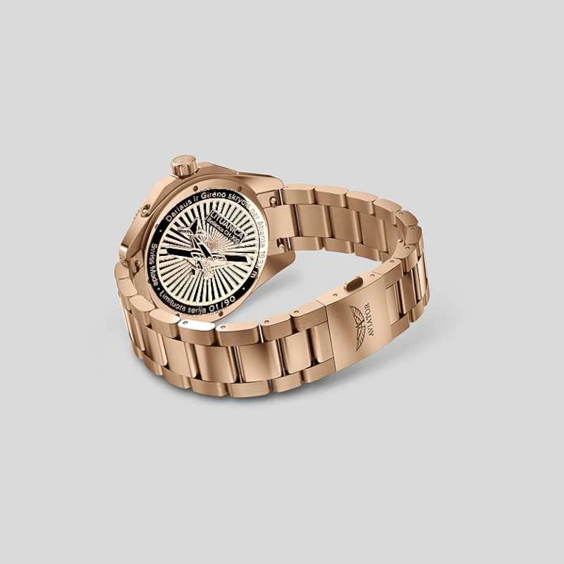 Laikrodis Aviator GMT Darius ir Girėnas. Skrydis per Atlantą V.1.37.2.292.5