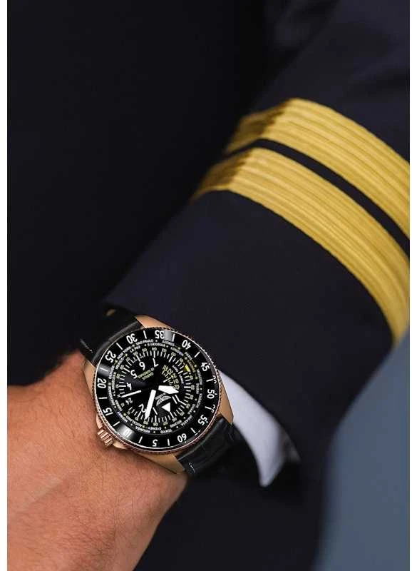 Laikrodis Aviator GMT Darius ir Girėnas. Skrydis per Atlantą V.1.37.2.292.4