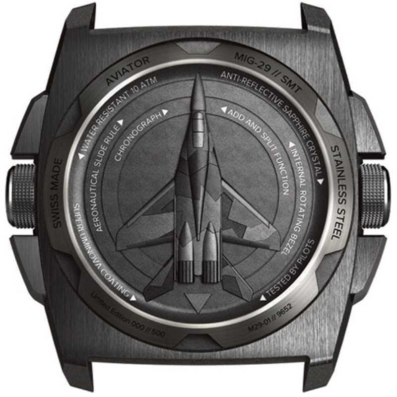 Laikrodis AVIATOR MIG-29 SMT M.2.30.5.217.6