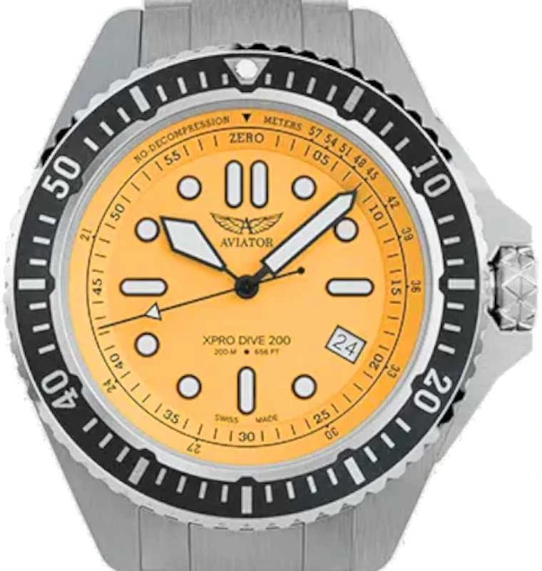 Laikrodis Aviator XPRO DIVE 200 V.1.42.0.375.5
