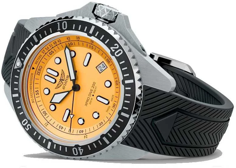 Laikrodis Aviator XPRO DIVE 200 V.1.42.0.371.6