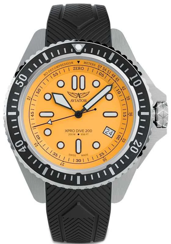 Laikrodis Aviator XPRO DIVE 200 V.1.42.0.371.6