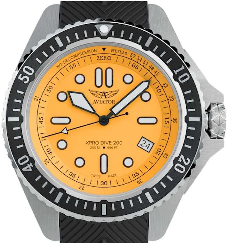 Laikrodis Aviator XPRO DIVE 200 V.1.42.0.371.6