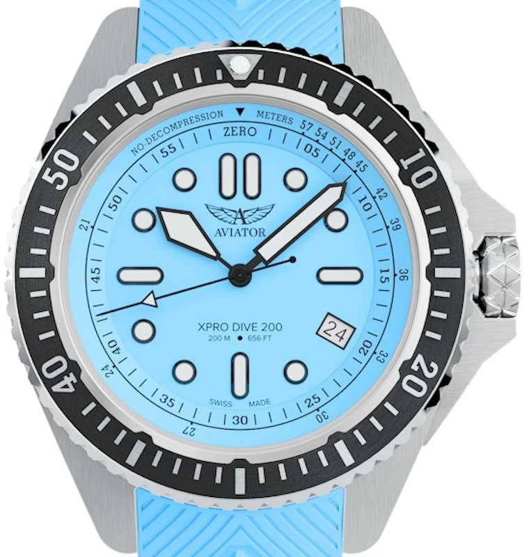 Laikrodis Aviator XPRO DIVE 200 V.1.42.0.376.0