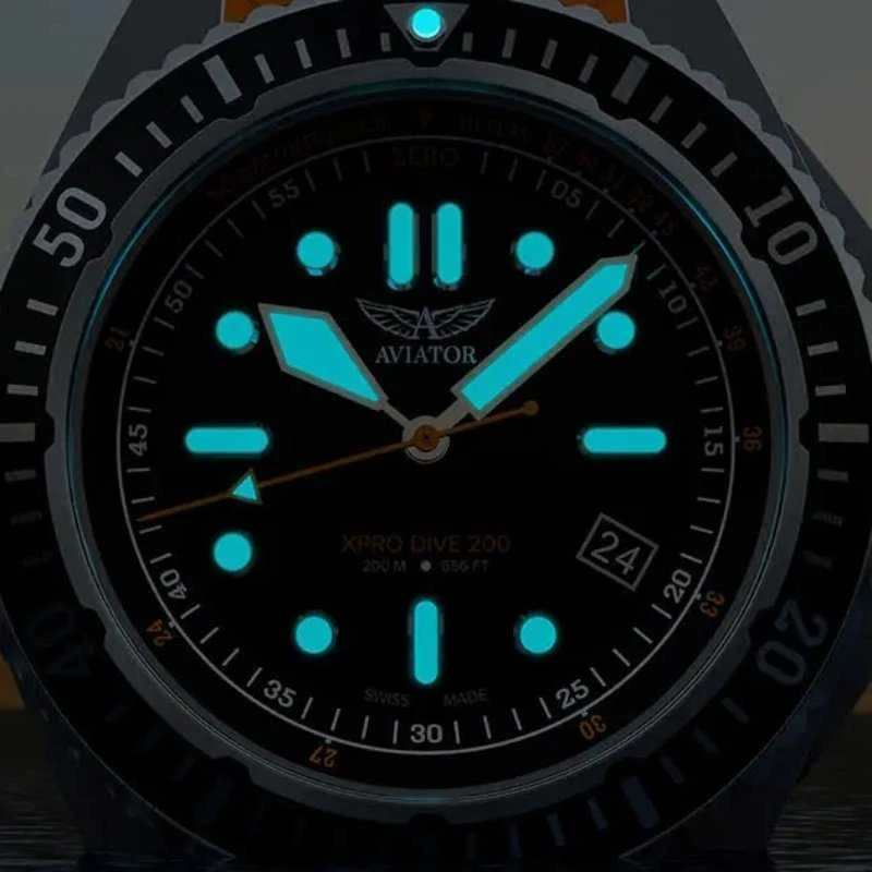 Laikrodis AVIATOR XPRO DIVE 200 V.1.42.0.376.5