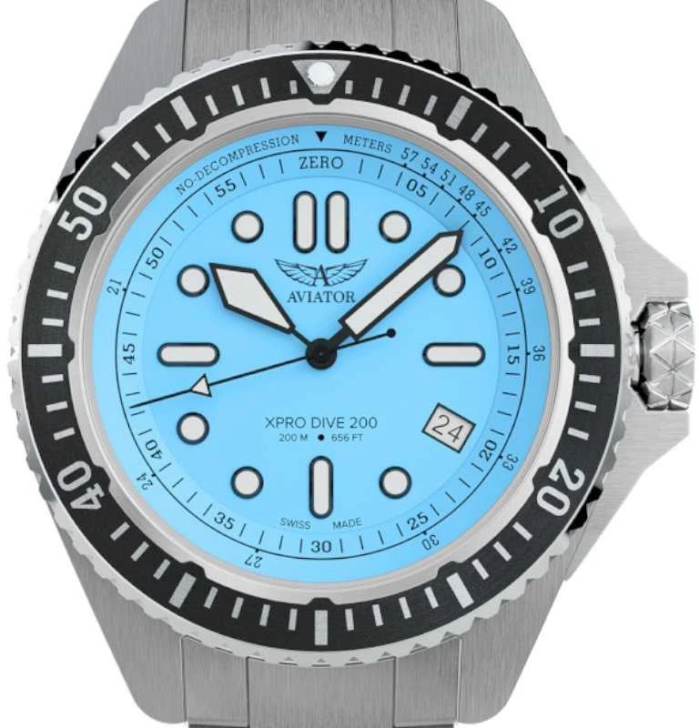 Laikrodis AVIATOR XPRO DIVE 200 V.1.42.0.376.5