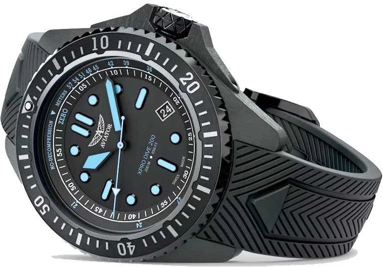 Laikrodis Aviator XPRO DIVE 200 V.1.42.5.377.6