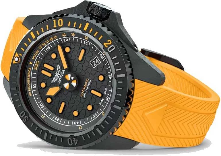 Laikrodis Aviator XPRO DIVE BREATHER 300 AUTO V.1.43.5.368.0