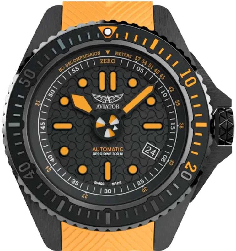 Laikrodis Aviator XPRO DIVE BREATHER 300 AUTO V.1.43.5.368.0