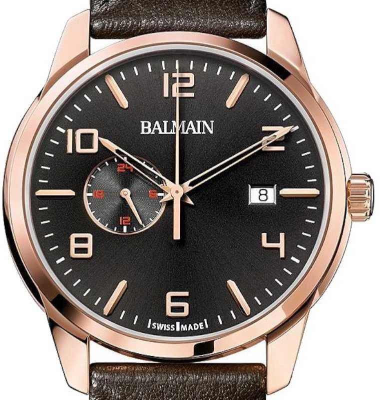 Laikrodis Balmain Madrigal GMT 24H B1489.52.64