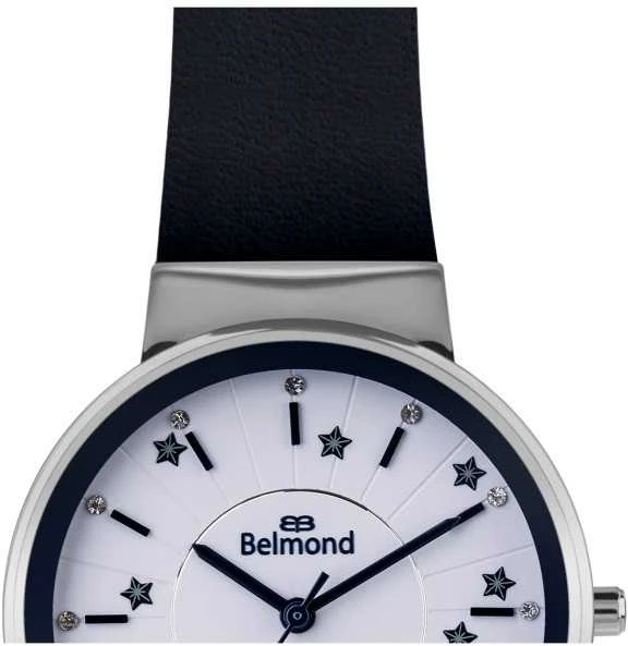 Laikrodis BELMOND SLIM ART LADY SAL539.339 (Ekspozicinė prekė)