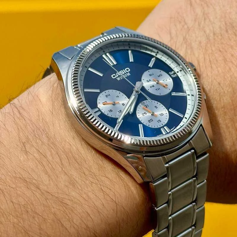 Laikrodis Casio Kolekcija MTP-1375PD-2A1VEF