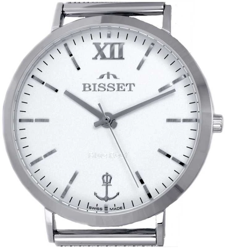 Laikrodis BISSET Classic BSFE65SISX05BX (Ekspozicinė prekė)