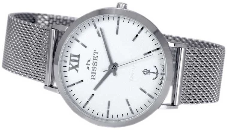 Laikrodis BISSET Classic BSFE65SISX05BX (Ekspozicinė prekė)