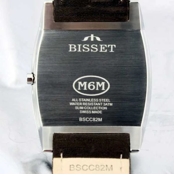 Laikrodis BISSET Eleven M6M BSCC82 MS WHB BR (Ekspozicinė prekė)