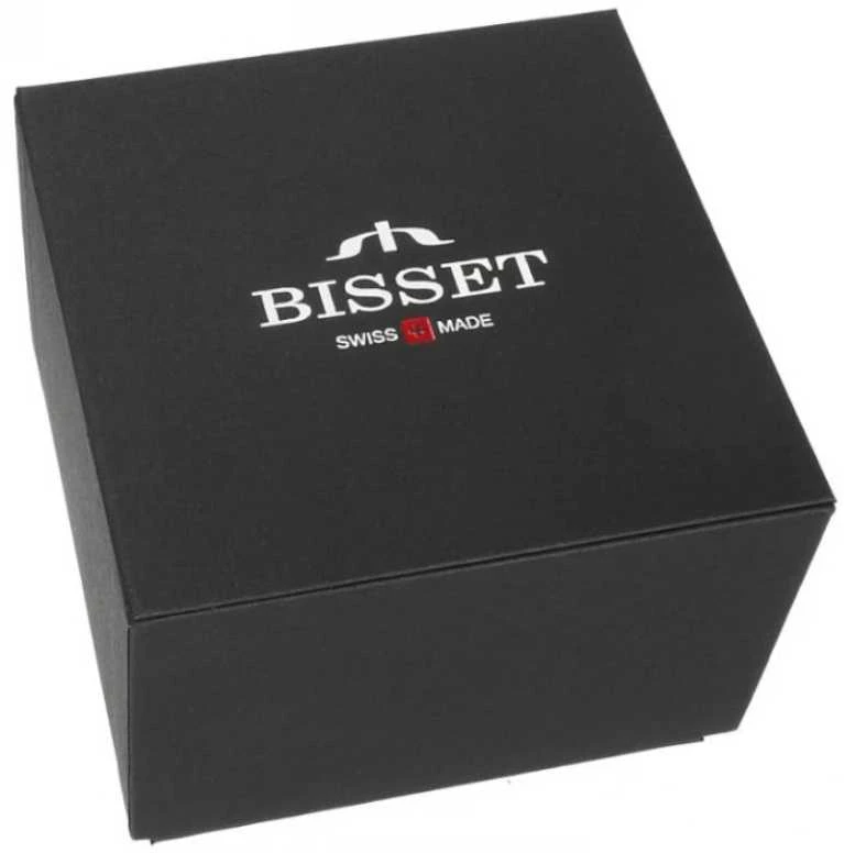 Laikrodis vyrams BISSET BSCF40 (zb095a) - safyro stiklas