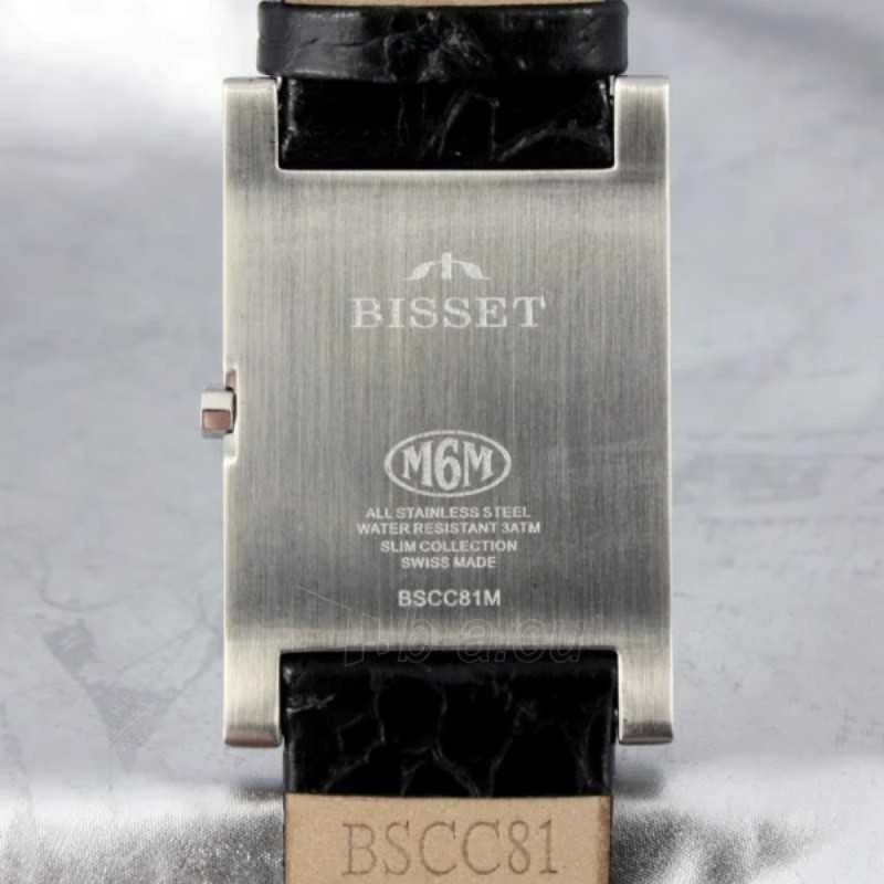 Laikrodis BISSET Twelve M6M BSCC81SMBX03BX (Ekspozicinė prekė)