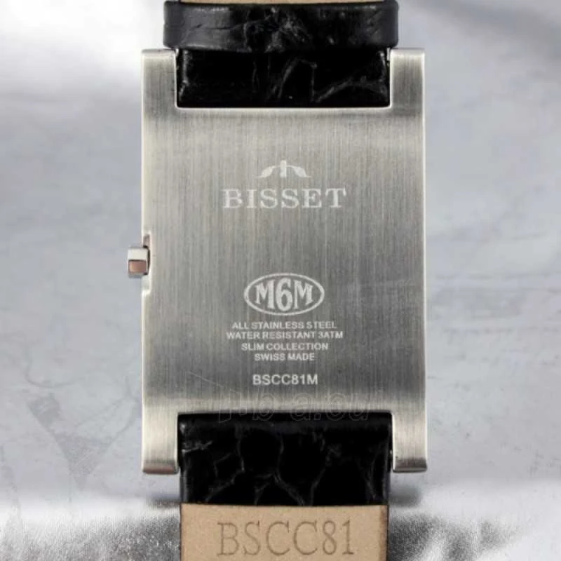 Laikrodis BISSET Twelve M6M BSCC81SMBX03BX (Ekspozicinė prekė)