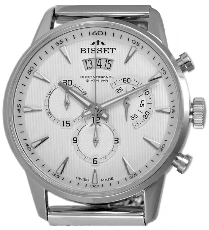 Laikrodis BISSET Vaud BSDE88SISX05AX