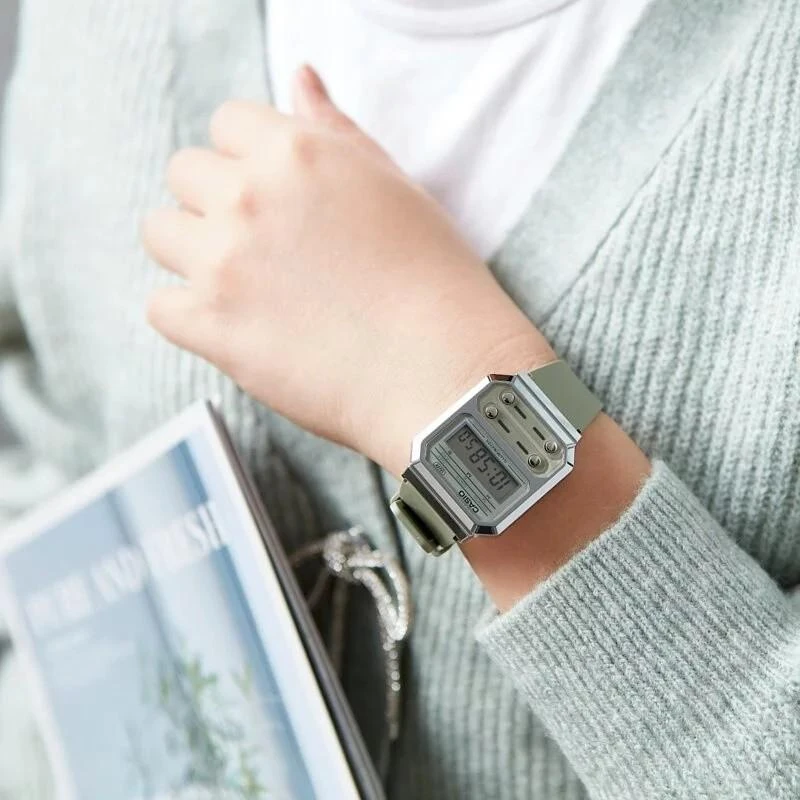 Laikrodis Casio A100WEF-3AEF