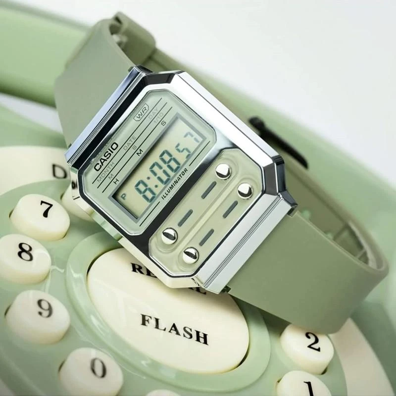 Laikrodis Casio A100WEF-3AEF