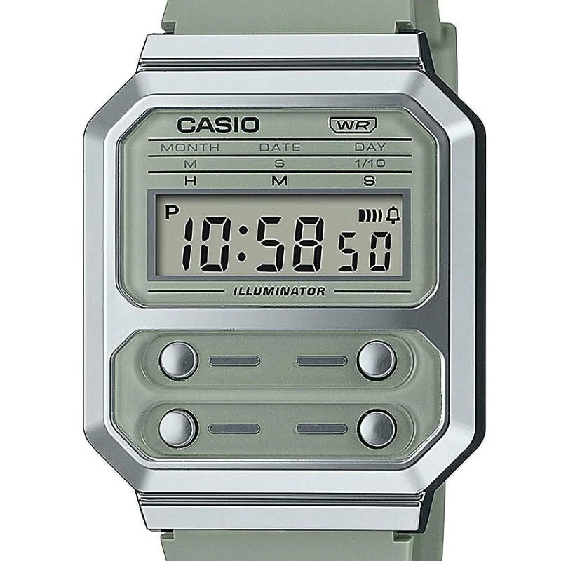 Laikrodis Casio A100WEF-3AEF