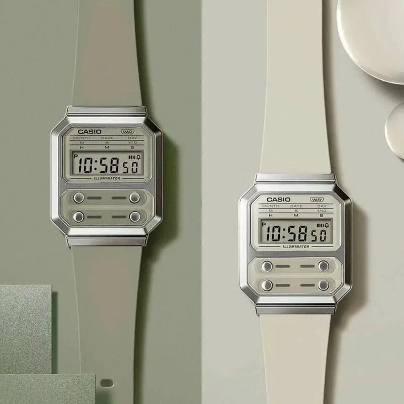 Laikrodis Casio A100WEF-3AEF