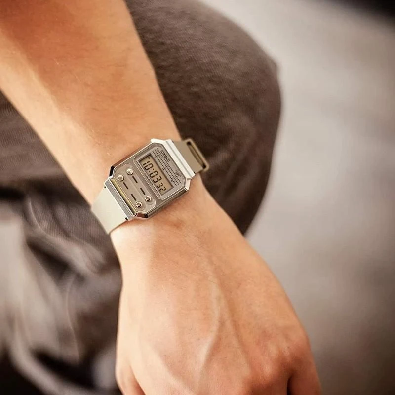 Laikrodis Casio A100WEF-8AEF