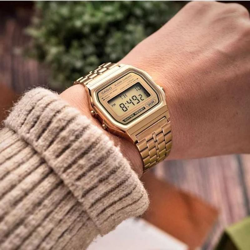 Laikrodis Casio Vintage A158WEGV-9AEF
