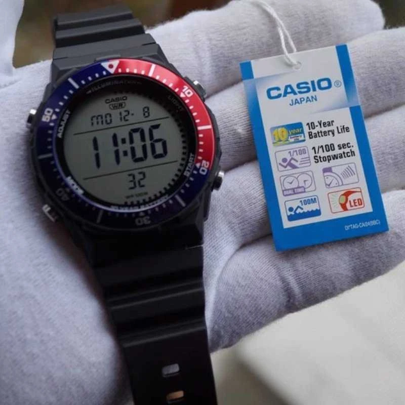 Laikrodis Casio kolekcija AE-1700H-1A2VEF