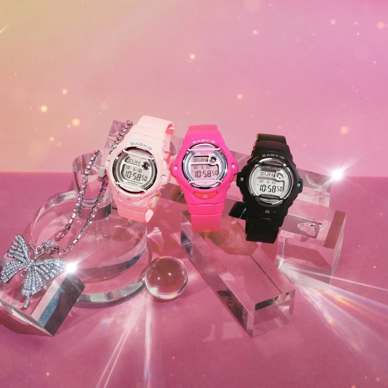 Laikrodis Edifice Casio Baby-G BG-169KB-1ER