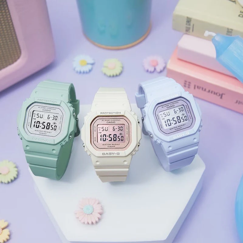 Laikrodis Casio BABY-G BGD-565SC-4BER