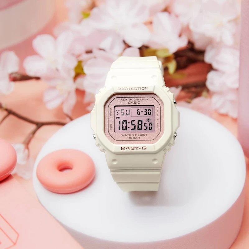 Laikrodis Casio BABY-G BGD-565SC-4BER