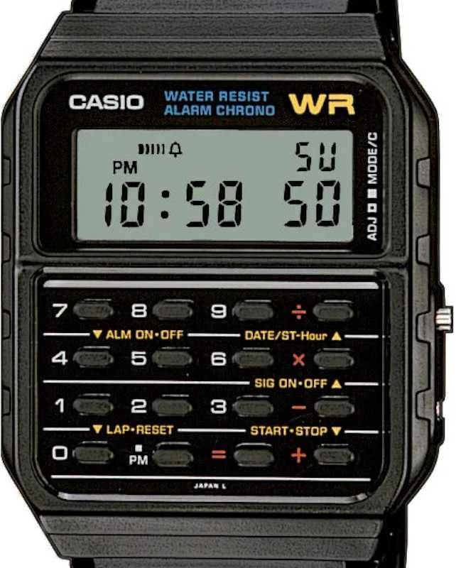 Laikrodis Casio Vintage Casio CA-53W-1ER