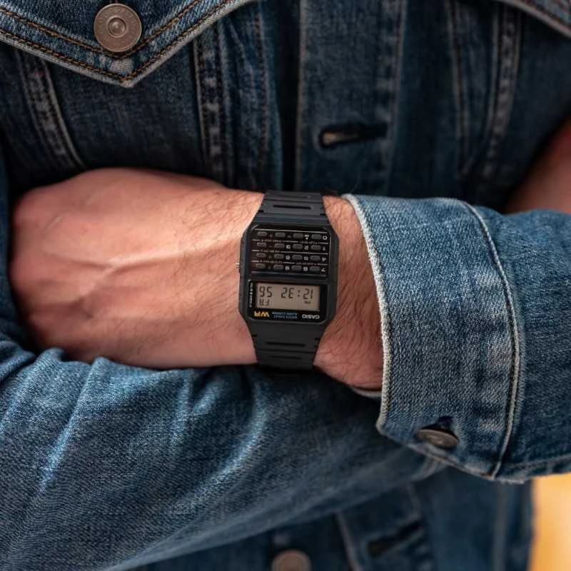 Laikrodis Casio Vintage Casio CA-53W-1ER