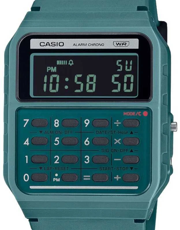 Laikrodis Casio kolekcija CA-53WB-3BEF
