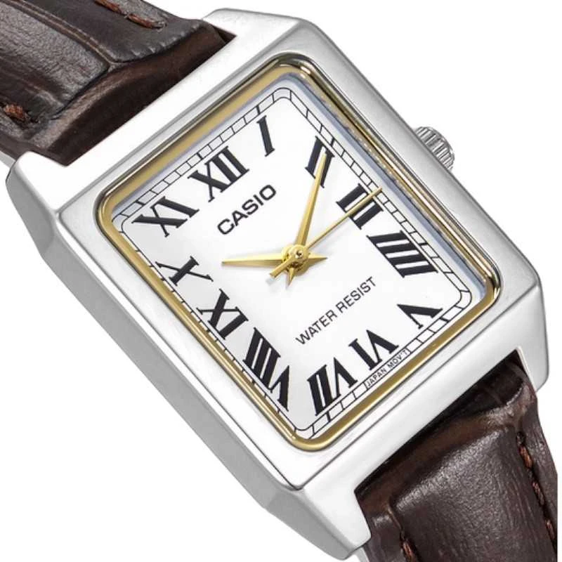 Laikrodis moterims CASIO LTP-B150L-7B2EF + dėžutė