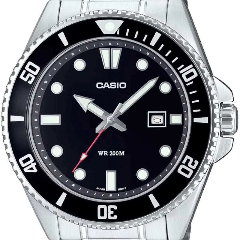 Laikrodis Casio kolekcija MDV-107D-1A1VEF