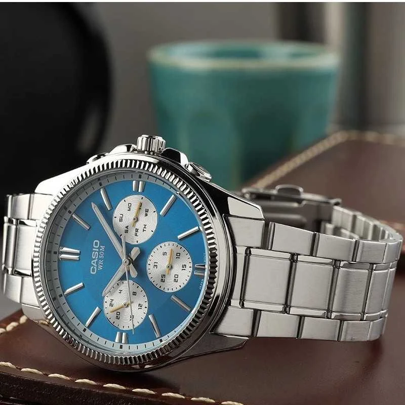 Laikrodis Casio Kolekcija MTP-1375PD-2A2VEF