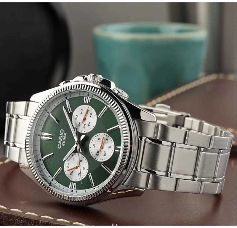Laikrodis Casio kolekcija MTP-1375PD-3AVEF