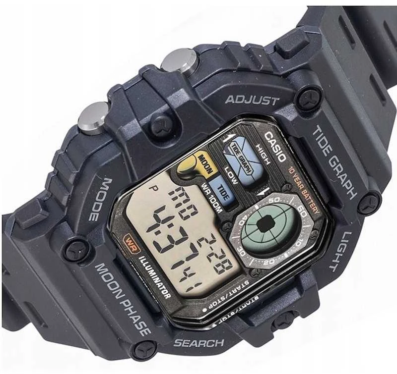 Laikrodis Casio Kolekcija WS-1700H-1AVEF