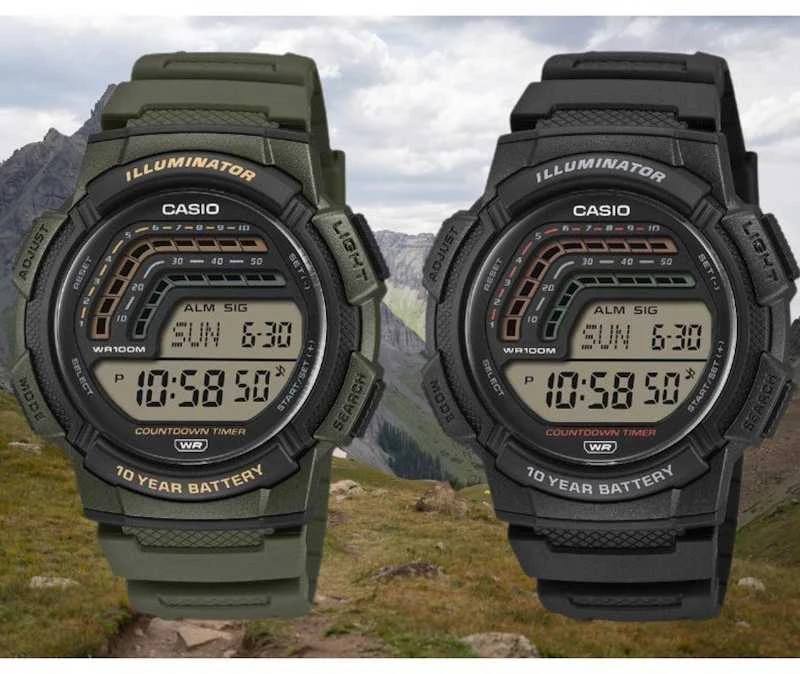 Laikrodis Casio kolekcija WS-1800-3AVEF