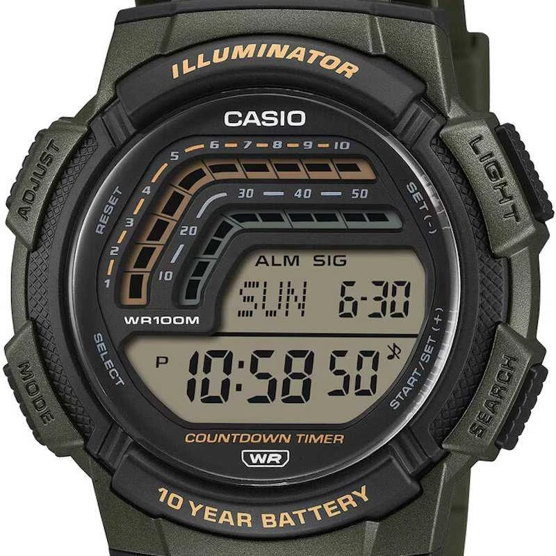 Laikrodis Casio kolekcija WS-1800-3AVEF