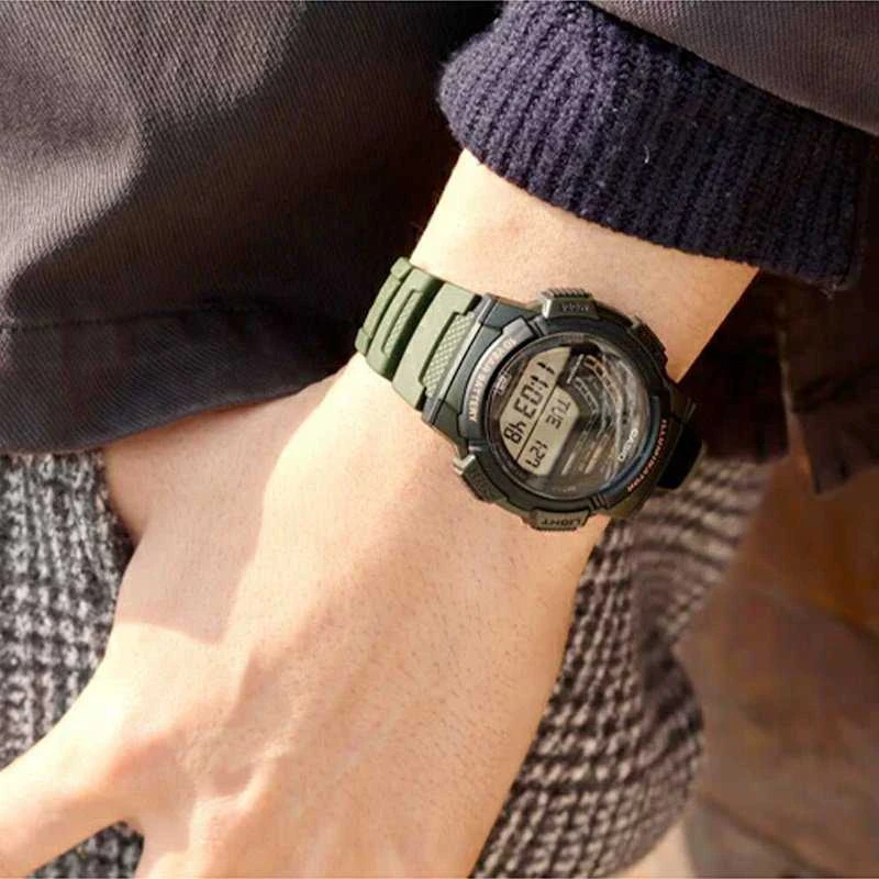 Laikrodis Casio kolekcija WS-1800-3AVEF