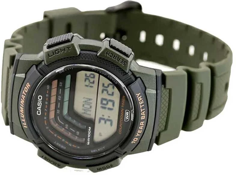 Laikrodis Casio kolekcija WS-1800-3AVEF